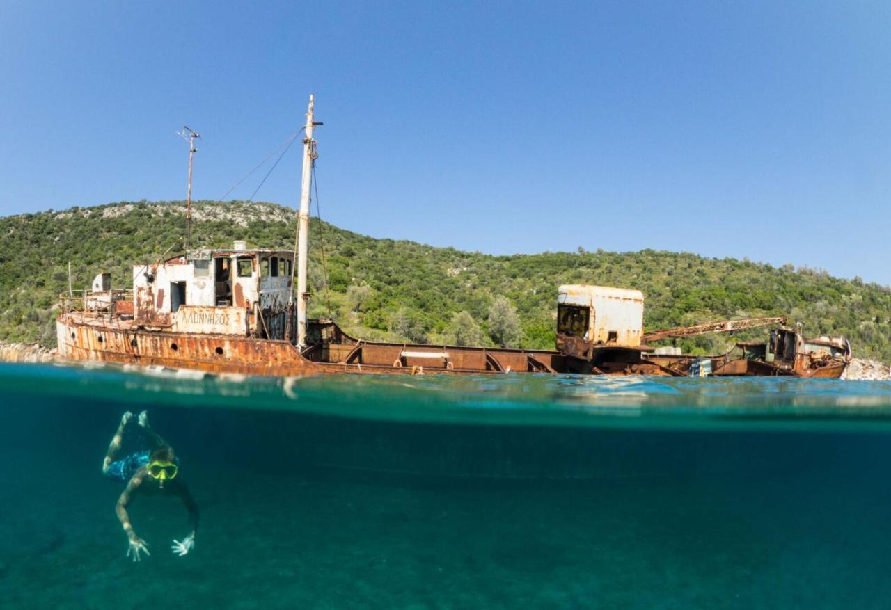 Alonissos Muses Villas Kalamákia Kültér fotó